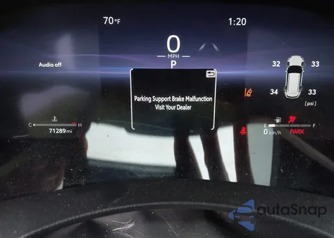 2023 Toyota Highlander Limited z USA, uszkodzony, nr VIN 5TDKDRBH8PS013025